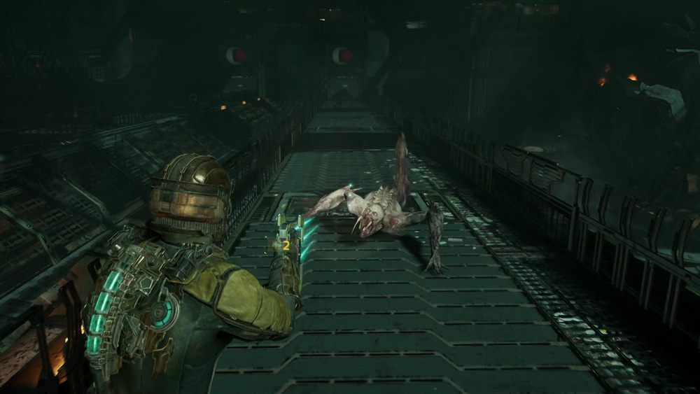 review dead space remake lurker