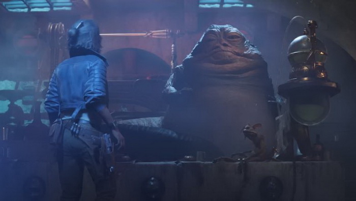 Jabba the Hutt Hadir di Star Wars Outlaws