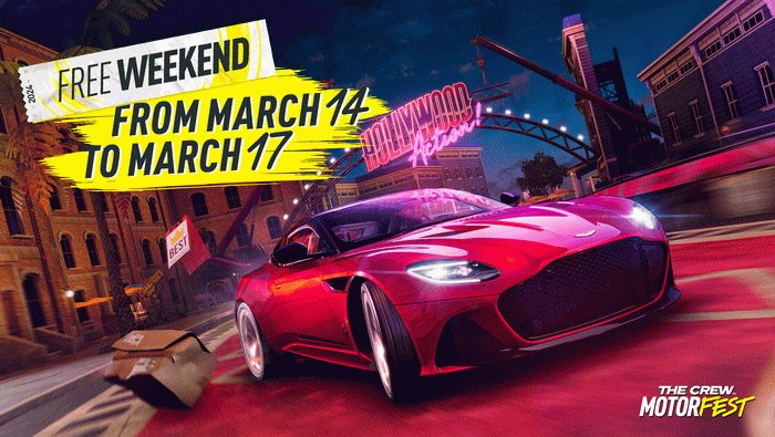 Ubisoft Umumkan Free Weekend dan Season 3 The Crew Motorfest