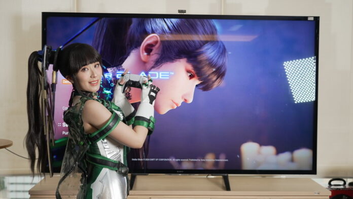 Larissa Rochefort Ramaikan Peluncuran Stellar Blade di Indonesia